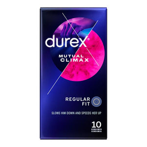 Durex Performax Intense - Orgasme mutuel (10 Préservatifs)