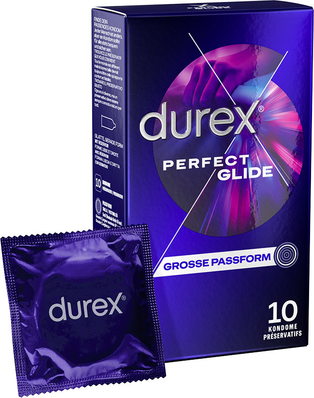 Durex Perfect Glide (10 Préservatifs)