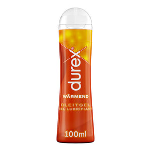 Lubrifiant Durex Play Hot/Warming - 100 ml (à base d'eau)