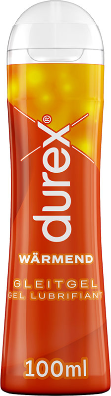 Lubrifiant Durex Play Hot/Warming - 100 ml (à base d'eau)