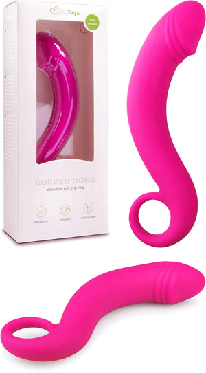 Dildo incurvé EasyToys Curved Dong