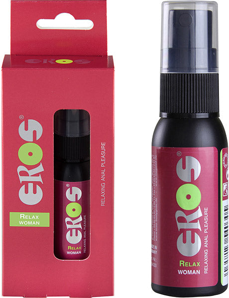 Spray décontractant anal EROS Relax Woman - 30 ml