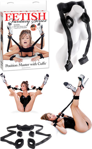Harnais bondage avec menottes Fetish Fantasy Position Master