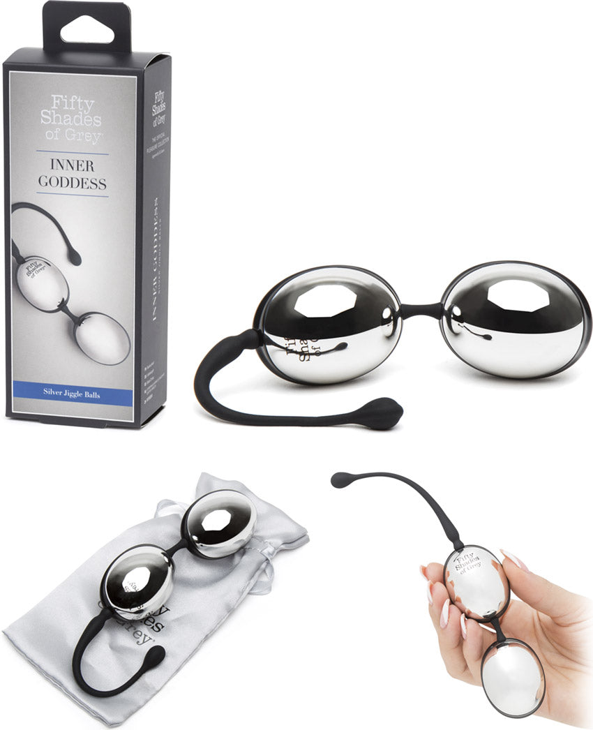 Boules de Geisha Inner Goddess Jiggle Balls - Fifty Shades of Grey