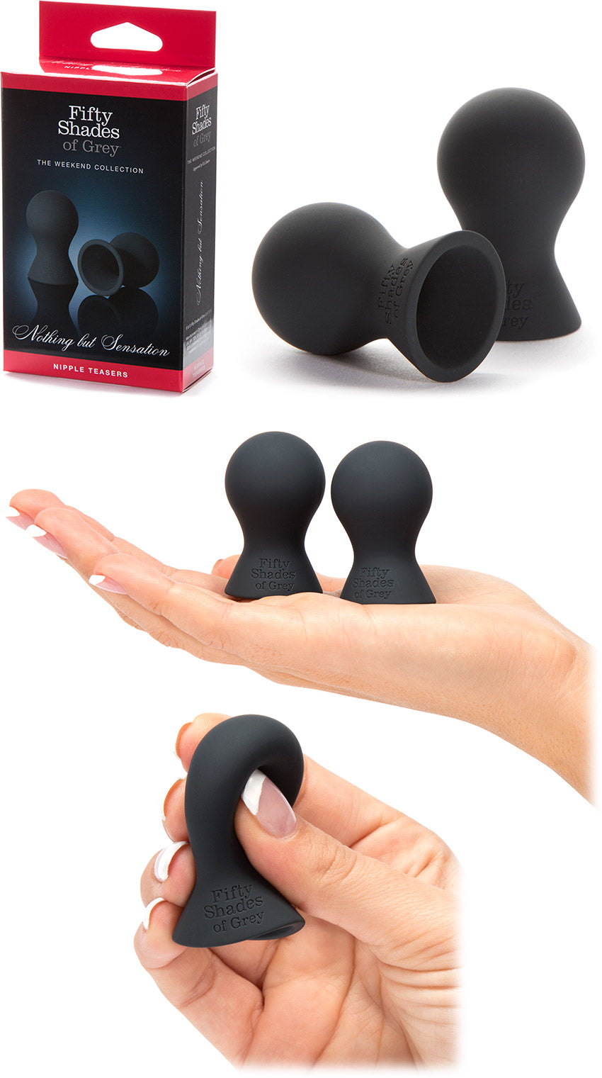 Aspire-tétons Fifty Shades of Grey Nothing but Sensation