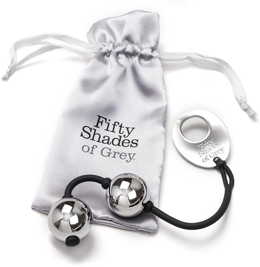 Boules de Geisha métalliques Inner Goddess - Fifty Shades of Grey