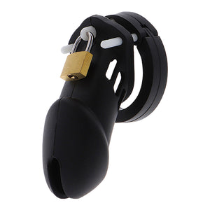 Cage de chasteté en silicone Hidden Desire Long