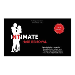 Poudre dépilatoire pour les zones intimes Intimate Hair Removal