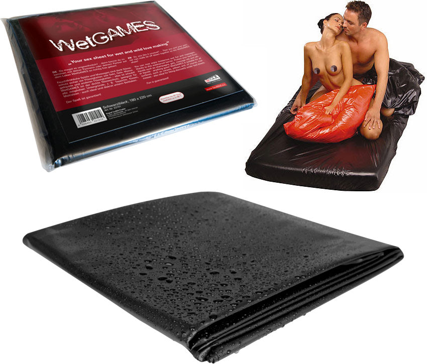 Couverture étanche WetGames - Noir