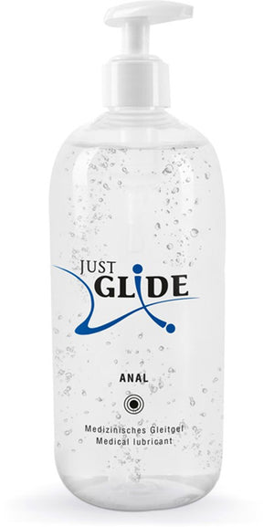 Lubrifiant anal Just Glide - 1 l (à base d'eau)