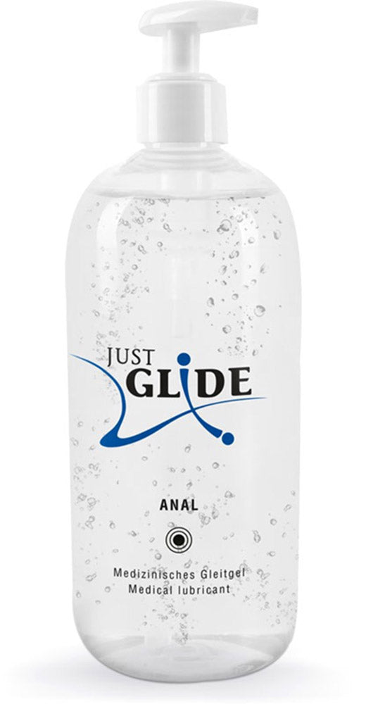 Lubrifiant anal Just Glide - 1 l (à base d'eau)