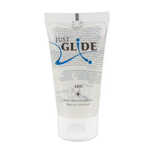 Lubrifiant anal Just Glide - 50 ml (à base d'eau)