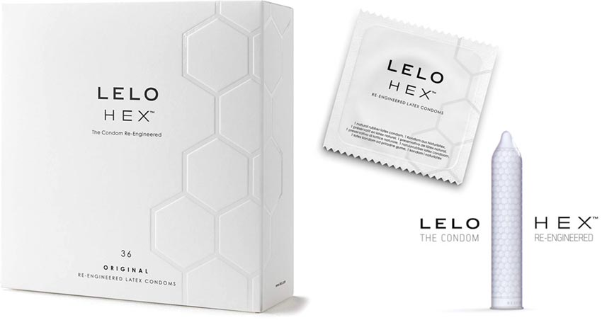 LELO HEX Original (36 Préservatifs)