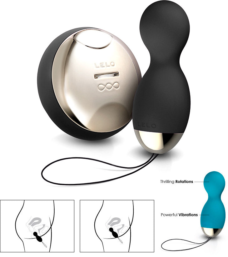 Boules de Geisha LELO Hula Beads - Noir