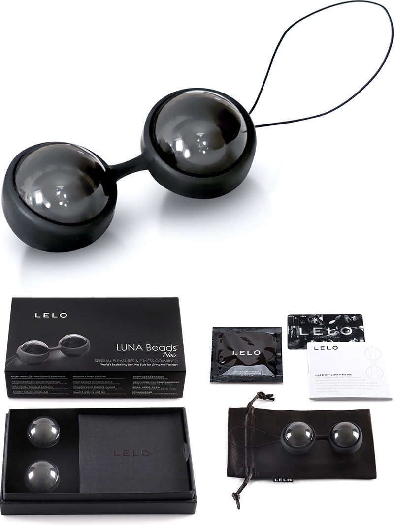 Boules de Geisha LELO Luna Beads Noir