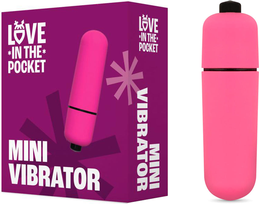 Mini vibromasseur Love in the Pocket Bullet