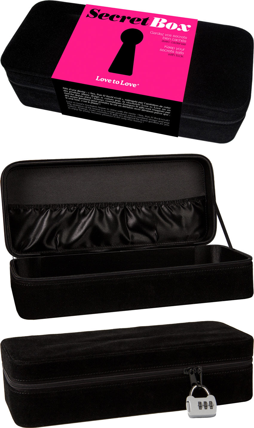 Secret Love Box - Boîte de rangement