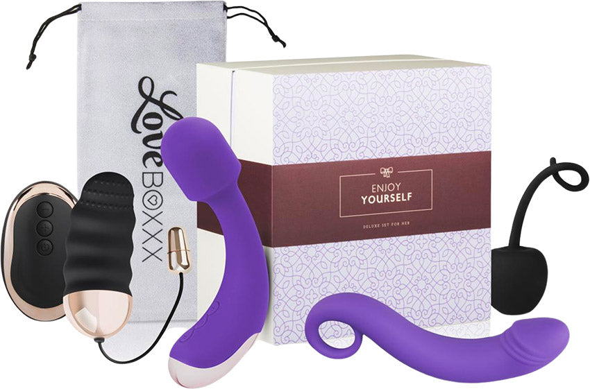 Coffret pour elle LoveBoxxx Solo Box Women (5 pièces)