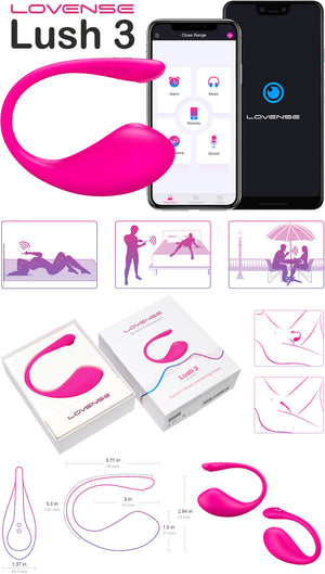 Lovense Lush 3 (iOS/Android)