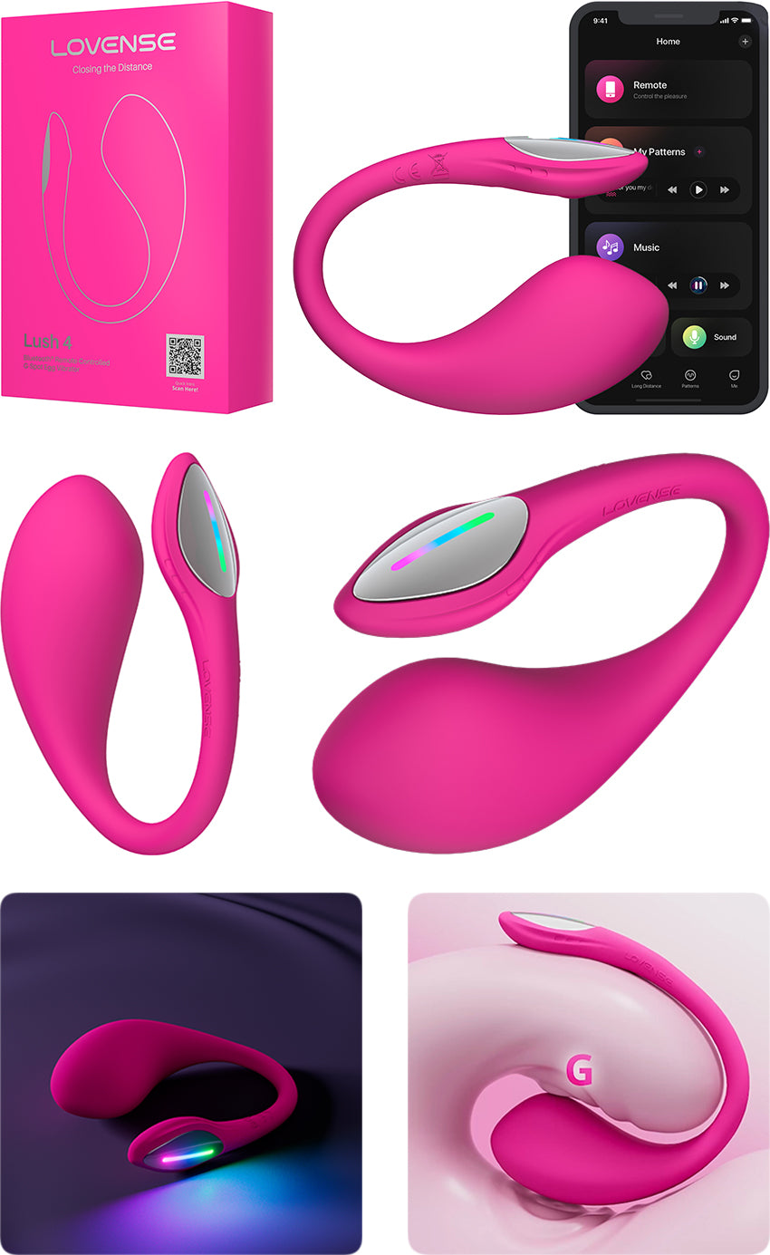 Lovense Lush 4 (iOS/Android)