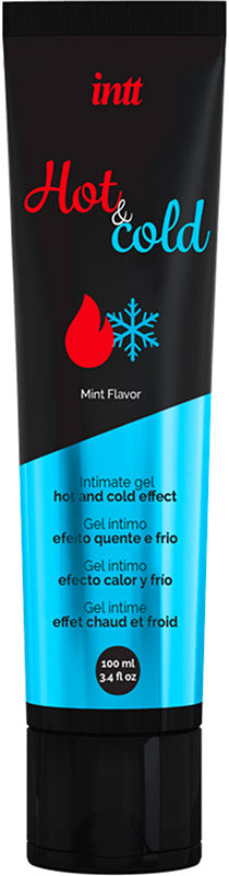 Lubrifiant refroidissant et chauffant Intt Hot&Cold - 100 ml (à base d'eau)