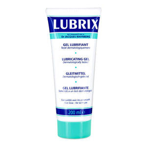Gel lubrifiant Lubrix - 200 ml (à base d'eau)