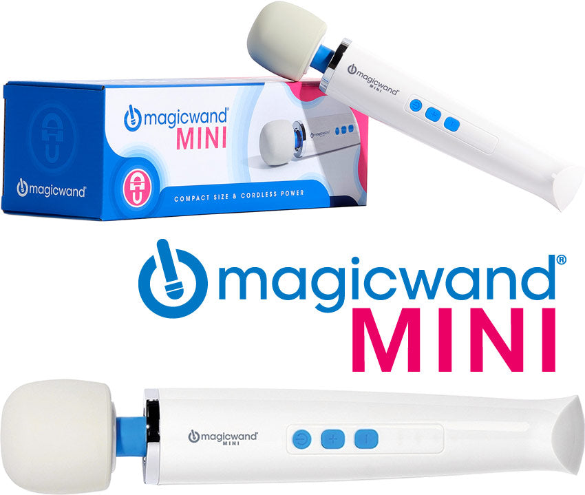 Vibromasseur Magic Wand Mini Rechargeable (Original)