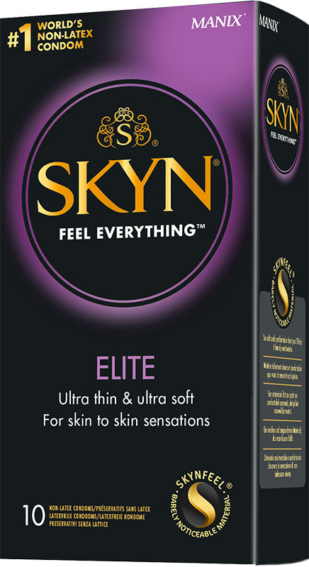 Manix Skyn Elite - sans latex (10 Préservatifs)