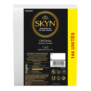 Manix Skyn Original - sans latex (144 Préservatifs)
