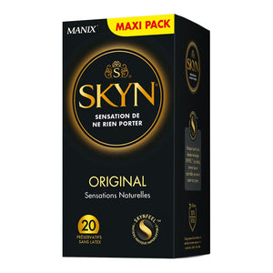 Manix Skyn Original - sans latex (20 pièces)