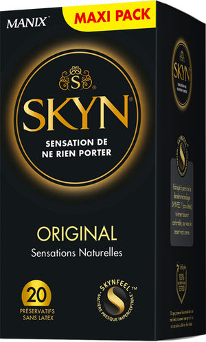 Manix Skyn Original - sans latex (20 pièces)