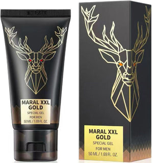 Crème développante pour pénis Maral XXL Gold - 50 ml