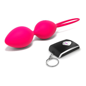 Boules de geisha vibrantes et télécommandées Marc Dorcel Divine Balls