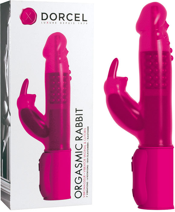 Vibromasseur Marc Dorcel Orgasmic Rabbit