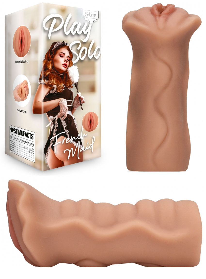 Masturbateur vagin Play Solo - French Maid