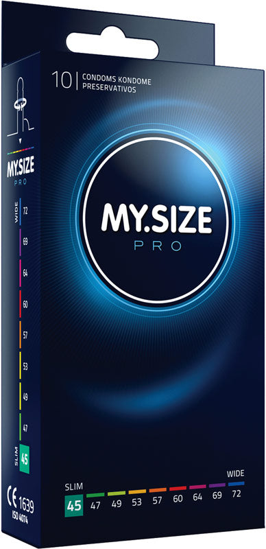 Préservatif sur mesure My Size Pro (10 Préservatifs)