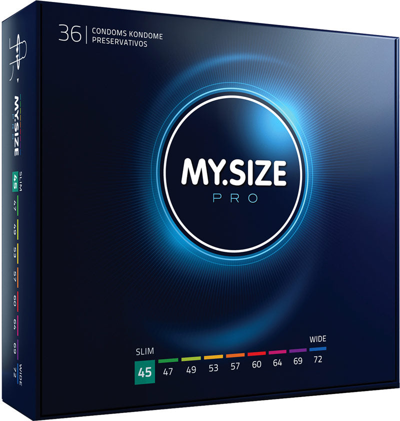 Préservatif sur mesure My Size Pro (36 Préservatifs)