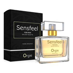 Parfum d'attirance Orgie Sensfeel (pour lui)