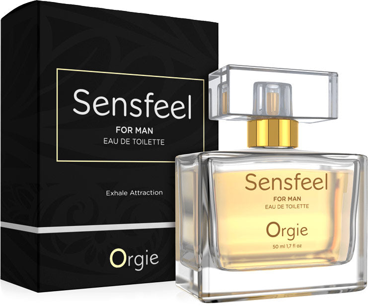 Parfum d'attirance Orgie Sensfeel (pour lui)