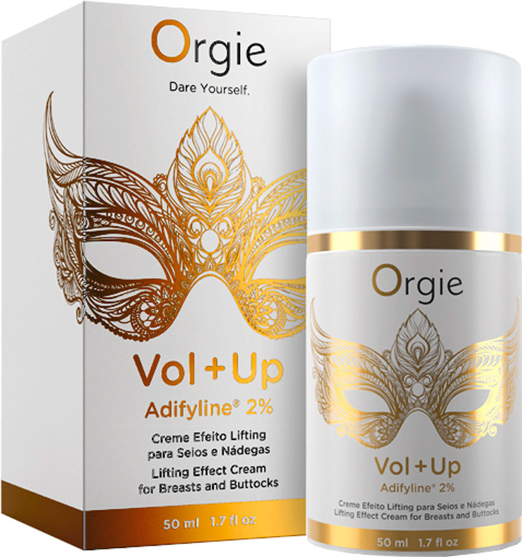 Crème développante pour fesses et seins Orgie Vol + Up - 50 ml