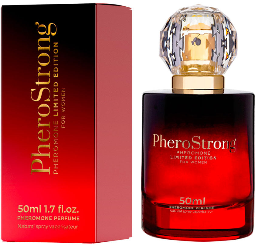 Parfum aux phéromones PheroStrong Limited Edition (pour elle) - 50ml