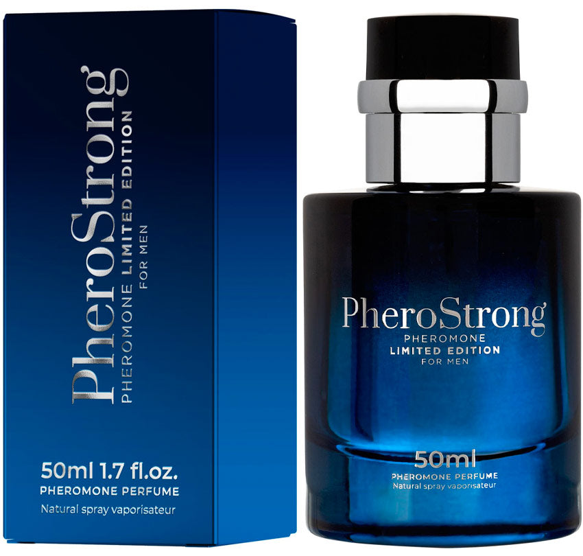 Parfum au phéromones PheroStrong Limited Edition (pour lui) - 50ml