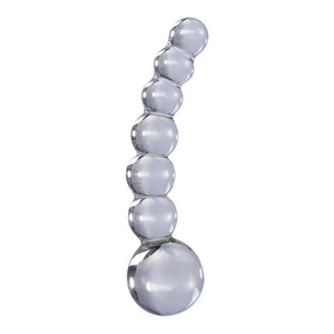 Dildo en verre Icicles No. 66 - Transparent