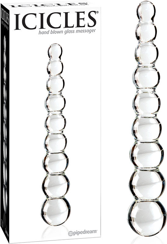 Dildo en verre Icicles No. 2