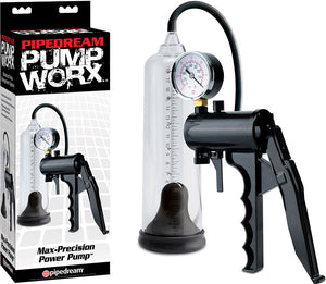 Pompe à pénis Pipedream Pump Worx Max-Precision
