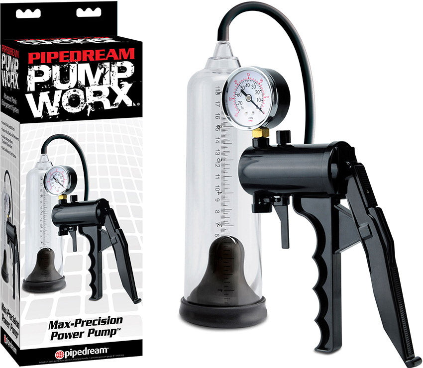 Pompe à pénis Pipedream Pump Worx Max-Precision