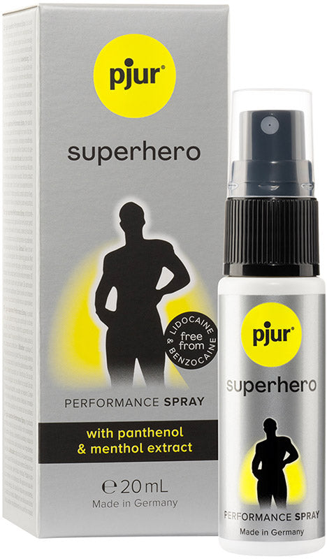 Spray retardant pjur Superhero - 20 ml