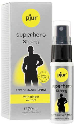 Spray retardant pjur Superhero Strong - 20 ml