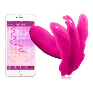 String vibrant télécommandé Realov Lydia Butterfly