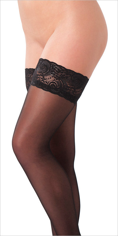 Rimba Bas autofixants avec motifs - Noir